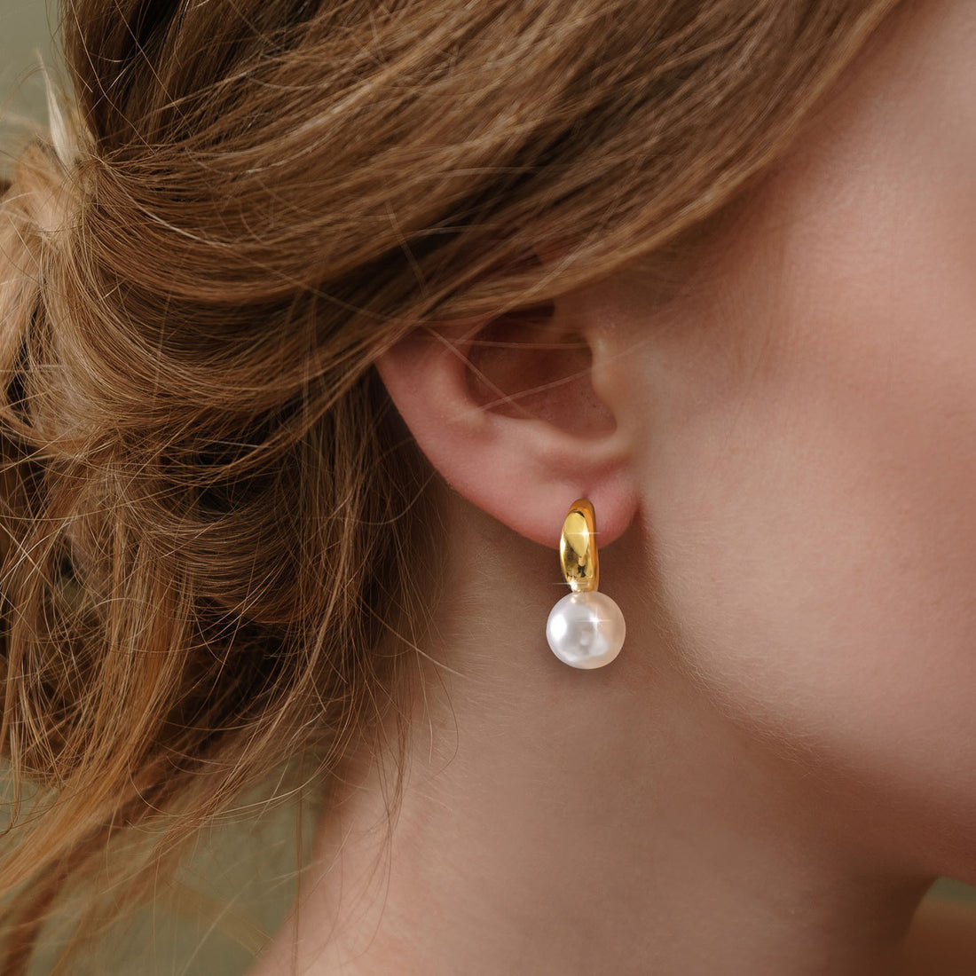 Lara Pearl Drop Earrings