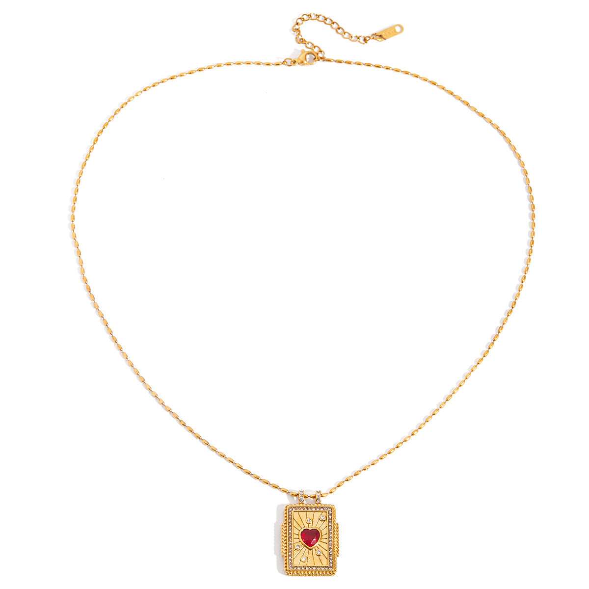 Amore Pendant Necklace - camillaboutiqueshop