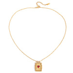 Amore Pendant Necklace - camillaboutiqueshop