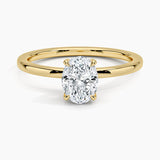 'ALWAYS IS YOU' MOISSANITE RING