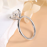 'Étoile' Moissanite Ring