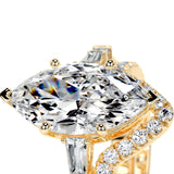 'Endless Love" Marquise Cut Moissanite Ring Set- 5ct