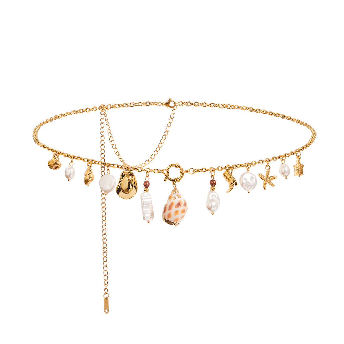 Ocean Belly Chain - camillaboutiqueshop