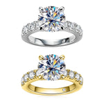 'BE MINE' MOISSANITE RING 3.5CT -camillaboutiqueshop