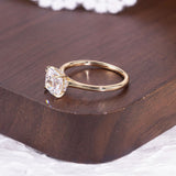 'ALAWAYS & FOEVER"MOISSANITE RING