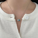 Collier de naissance Toi et Moi