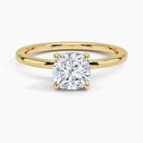 'ALAWAYS & FOEVER"MOISSANITE RING