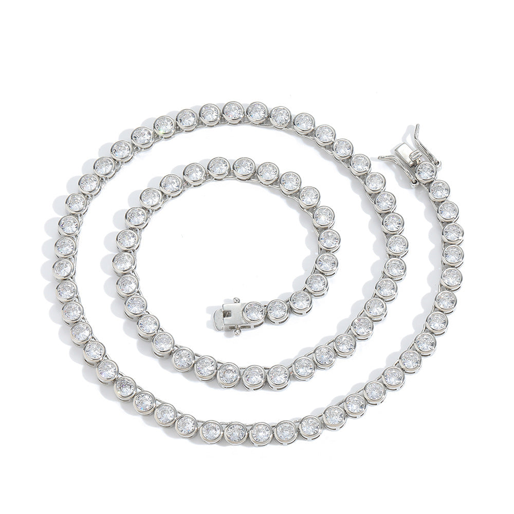 Amora Tennis Necklace -camillaboutiqueshop