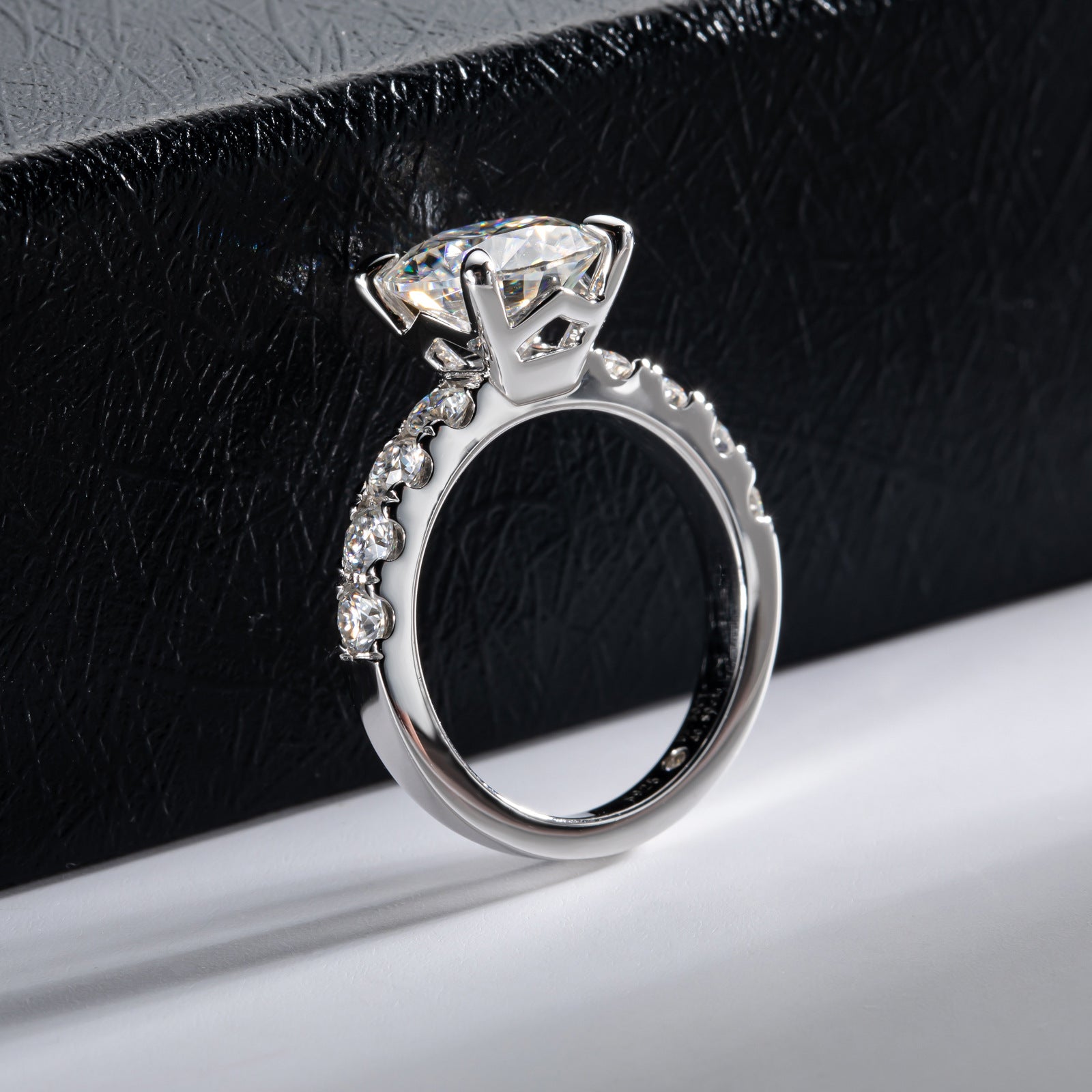 'BE MINE' MOISSANITE RING 3.5CT