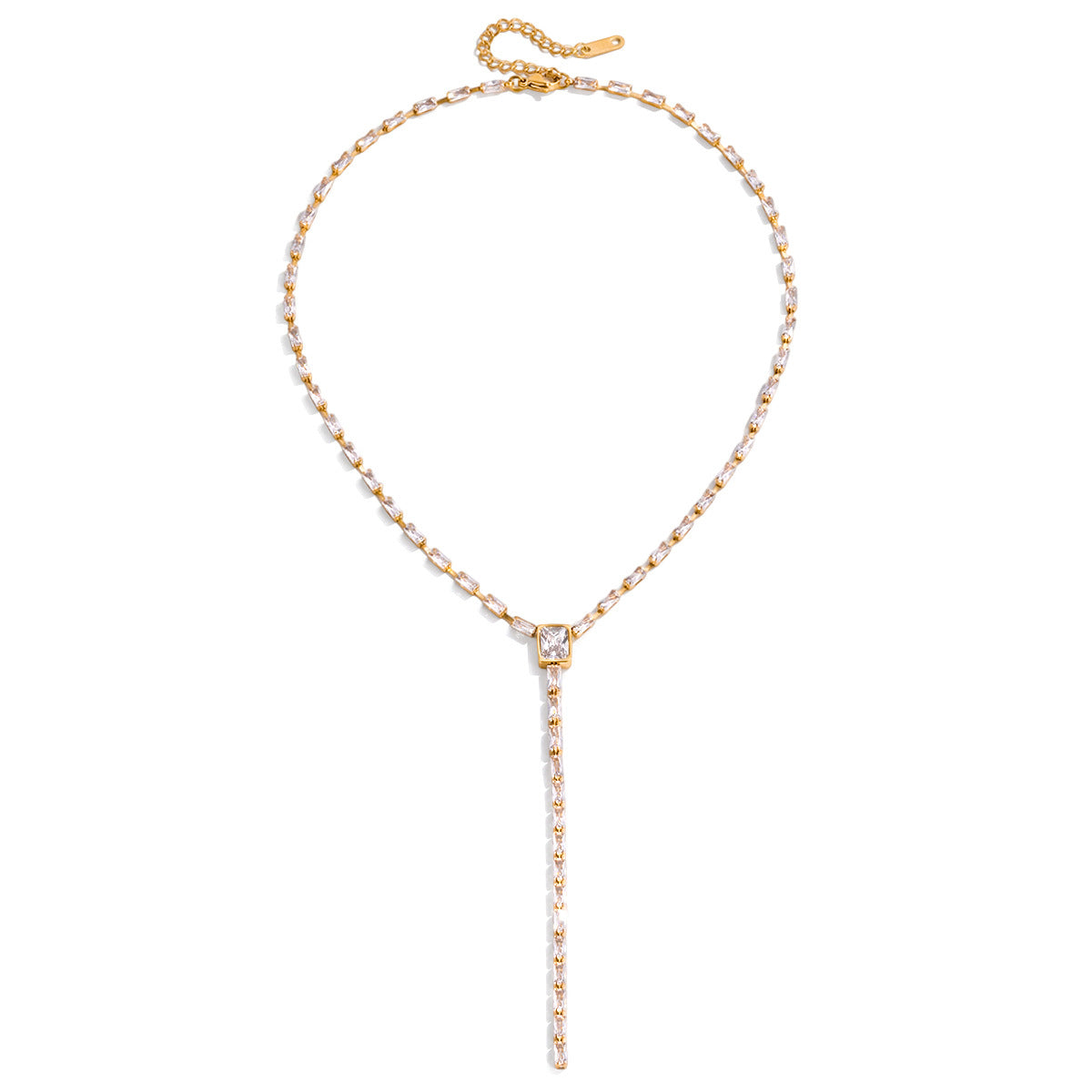 Holiday Romance Lariat Necklace