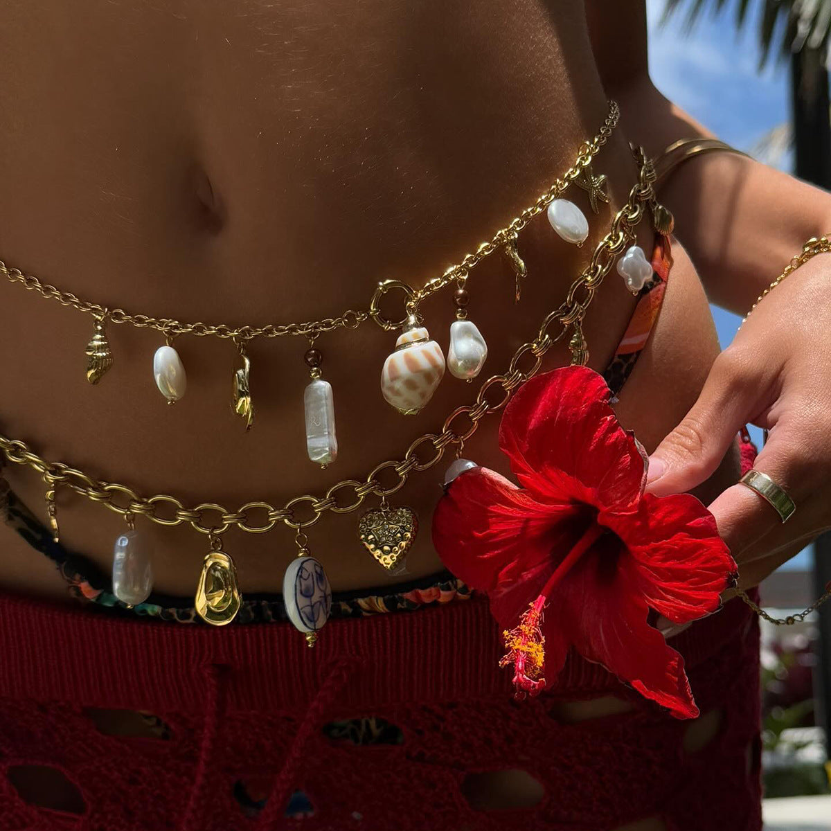 Ocean Belly Chain