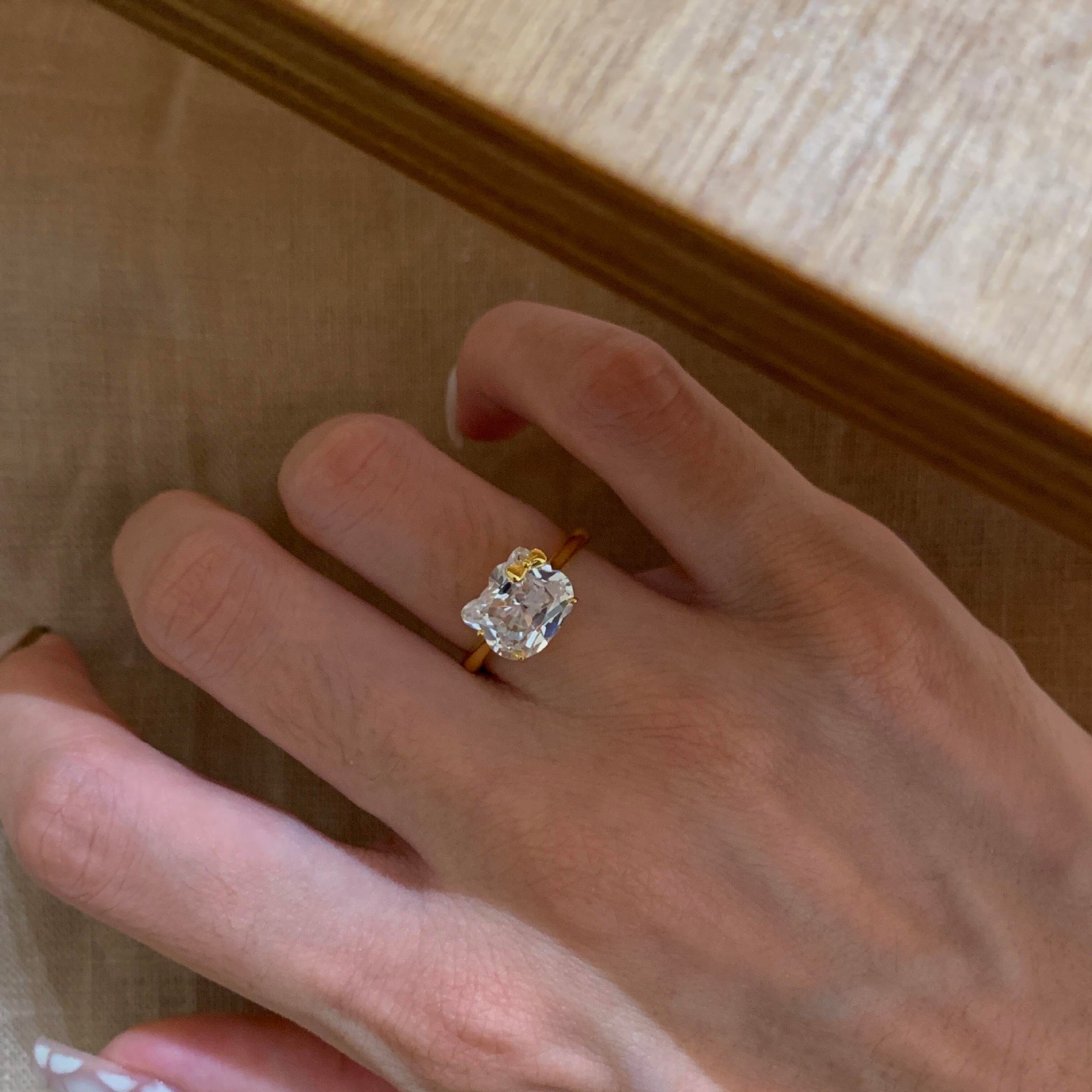 Diamond HK Ring & Earrings -camillaboutiqueshop