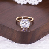 'ALAWAYS & FOEVER"MOISSANITE RING
