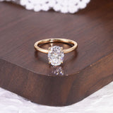 'ALWAYS IS YOU' MOISSANITE RING