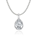 Luna Pear Cut  Necklace