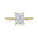 2.0 KARAT RADIANT SCHLIFF MINI RING