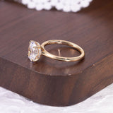 'ALWAYS IS YOU' MOISSANITE RING
