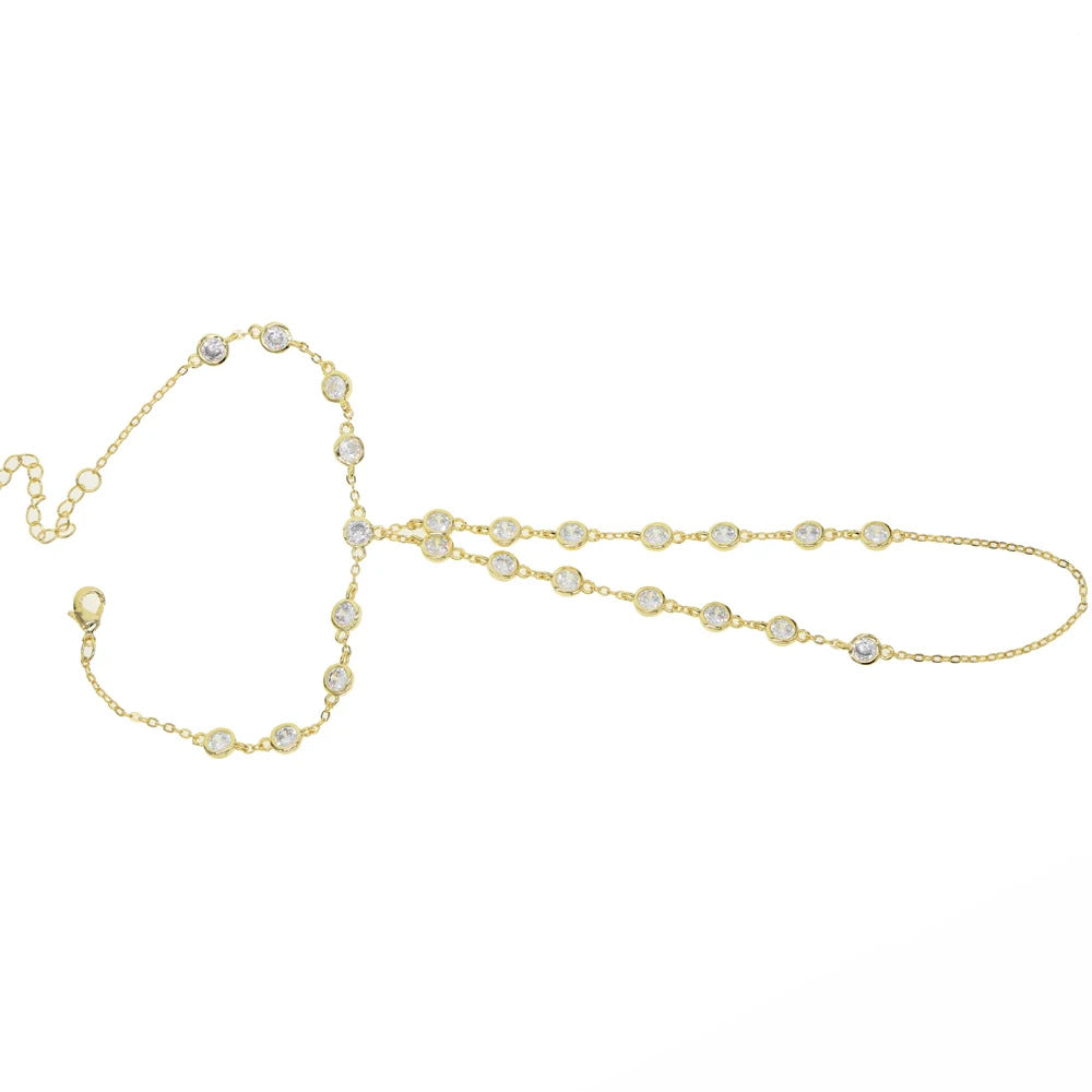 Bezel Hand Chain -camillaboutiqueshop