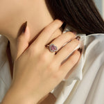 Dreamy Heart Ring -camillaboutiqueshop