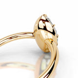 Bague en moissanite « THE PASSION »