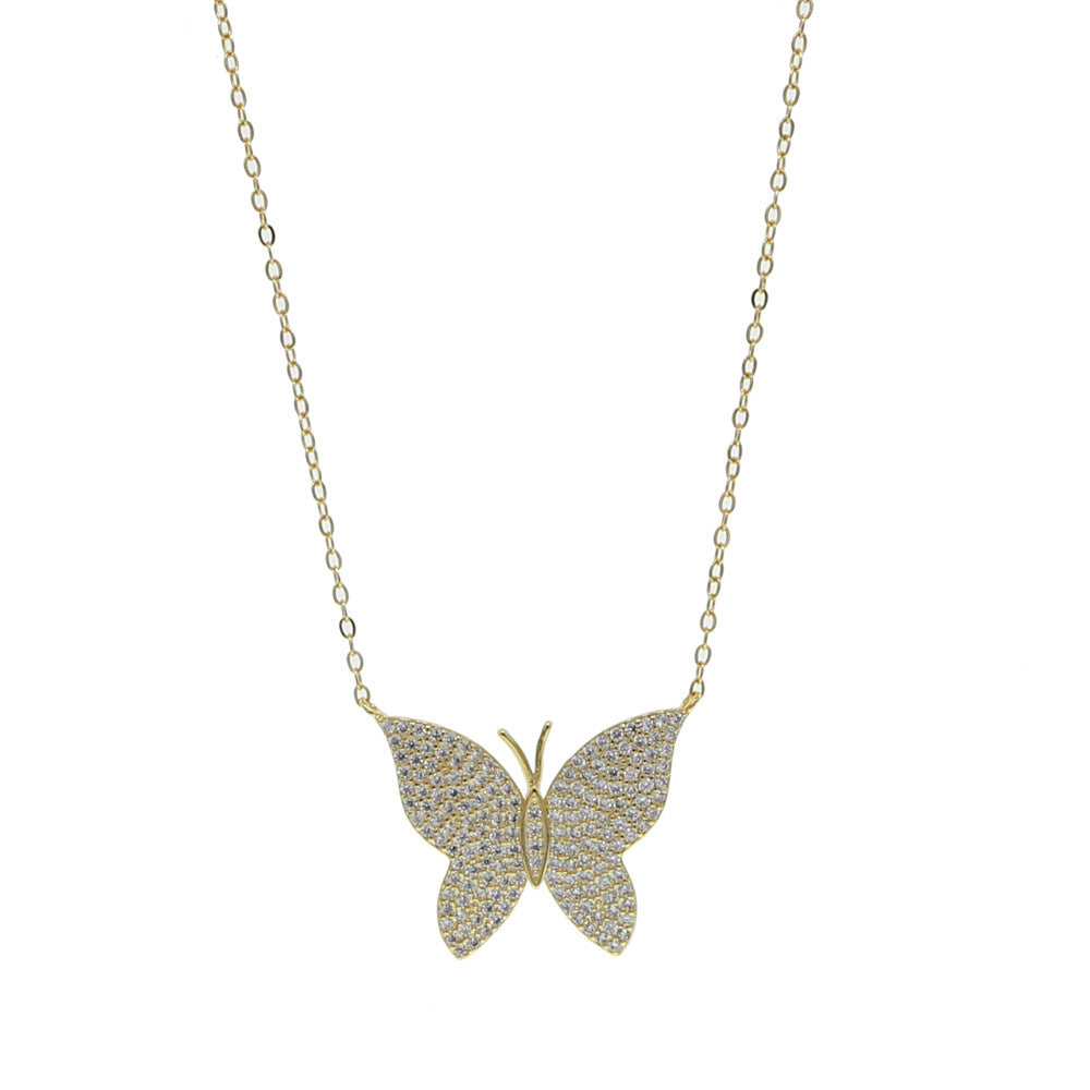 Jan Jeweled Butterfly