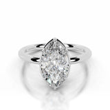 Bague en moissanite « THE PASSION »