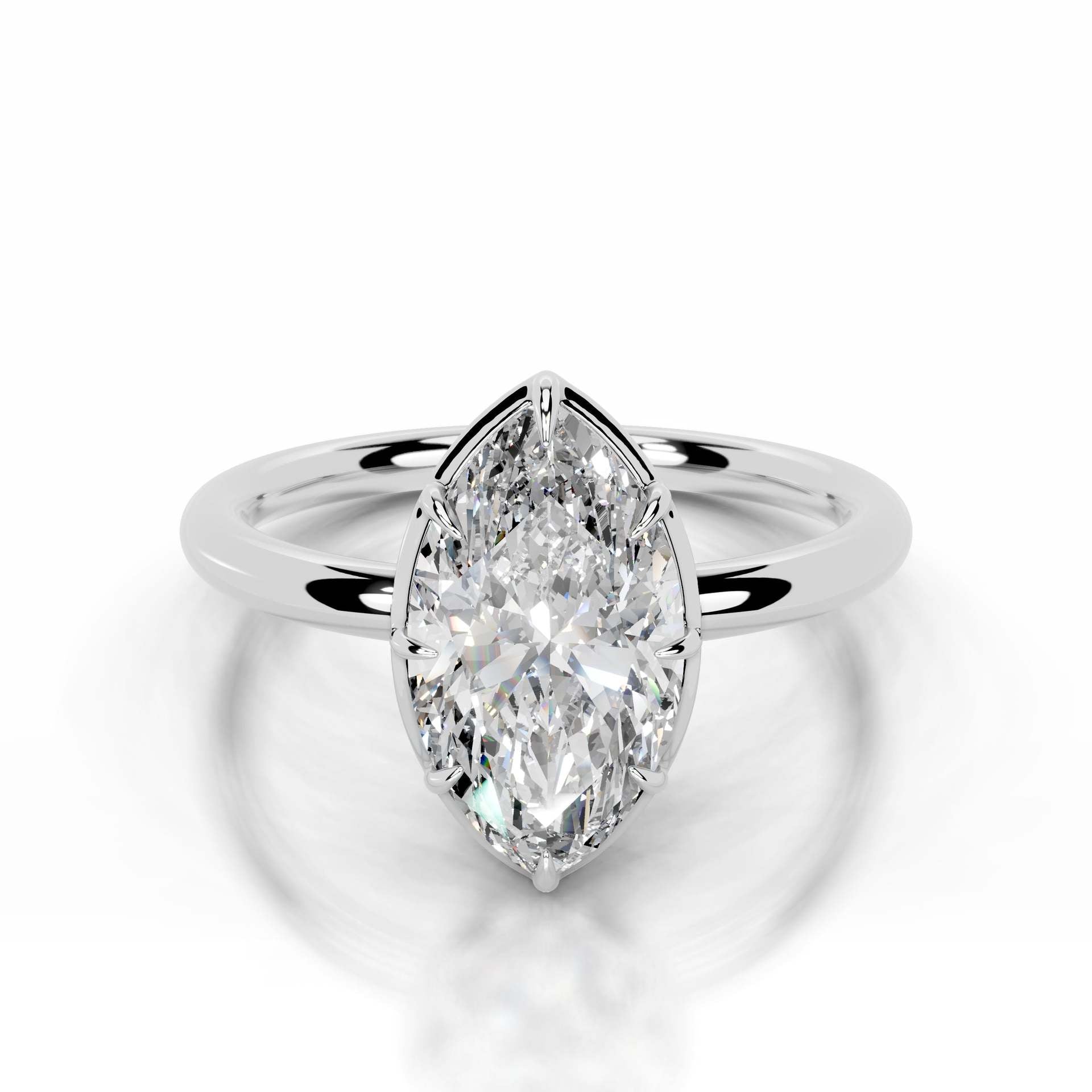 'THE PASSION' Moissanite Ring
