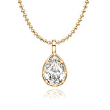 Luna Pear Cut  Necklace