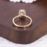 'ALWAYS IS YOU' MOISSANITE RING