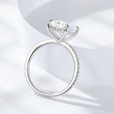 'JASMINE ' RADIANT CUT MOISSANITE RING 4CT
