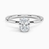 'ALWAYS IS YOU' MOISSANITE RING