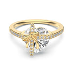 Aurora Heart Bow Ring -camillaboutiqueshop