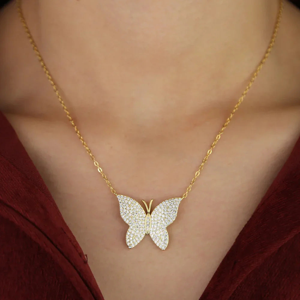 Jan Jeweled Butterfly