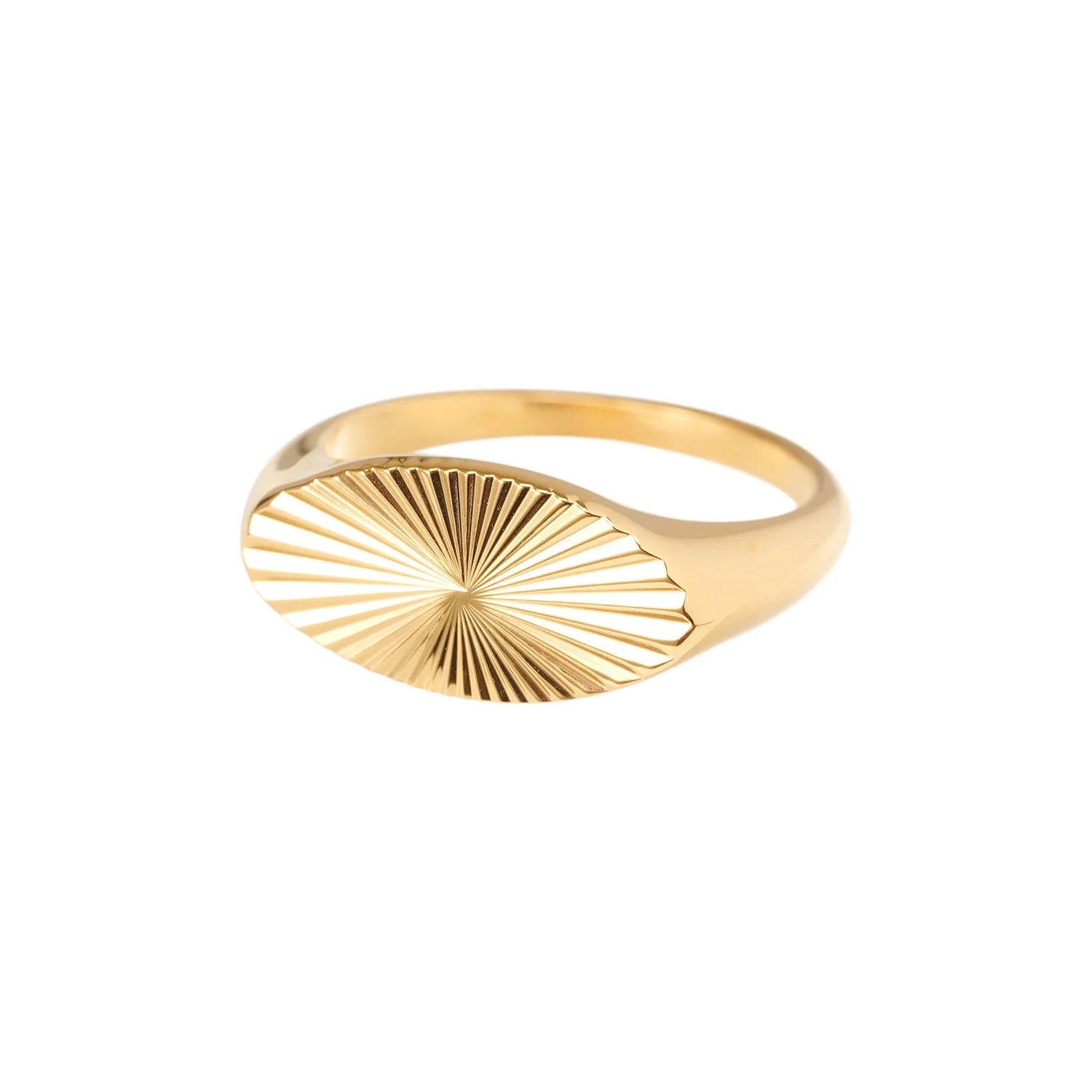 OVAL RAYS RING - camillaboutiqueshop