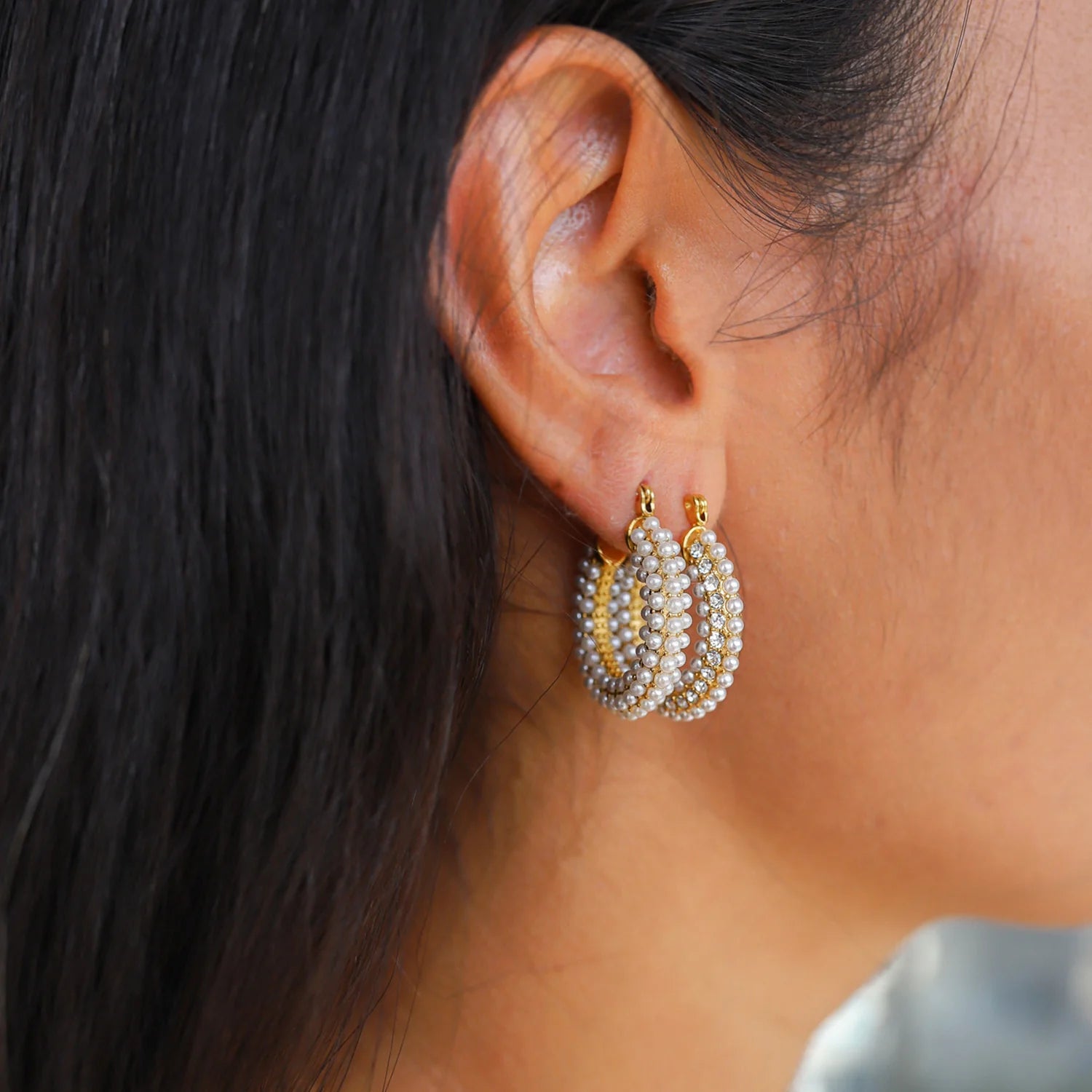 BLISS HOOP EARRINGS - camillaboutiqueshop