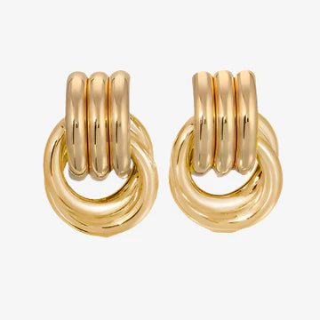 Milan Interlock Earrings