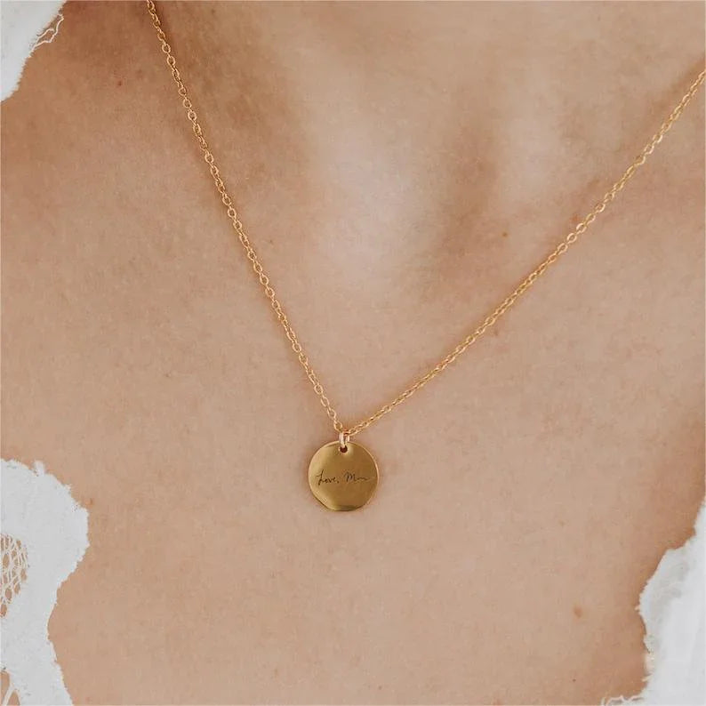 Actual Handwriting Necklace - Camillaboutiqueshop