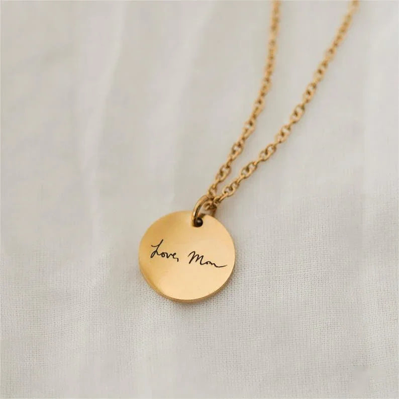 Actual Handwriting Necklace - Camillaboutiqueshop