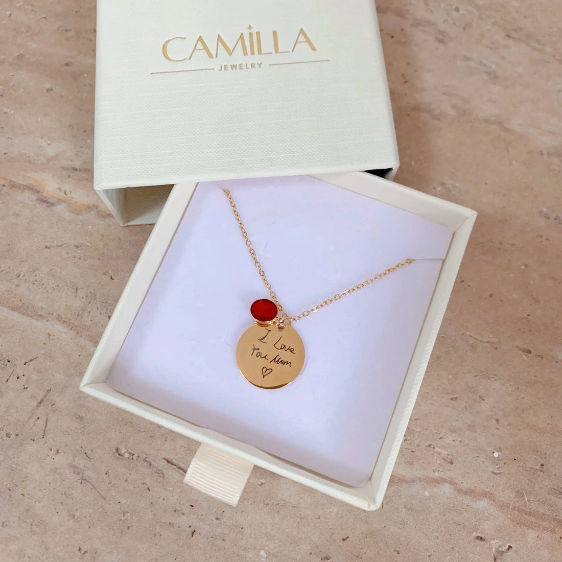 Actual Handwriting Necklace - Camillaboutiqueshop