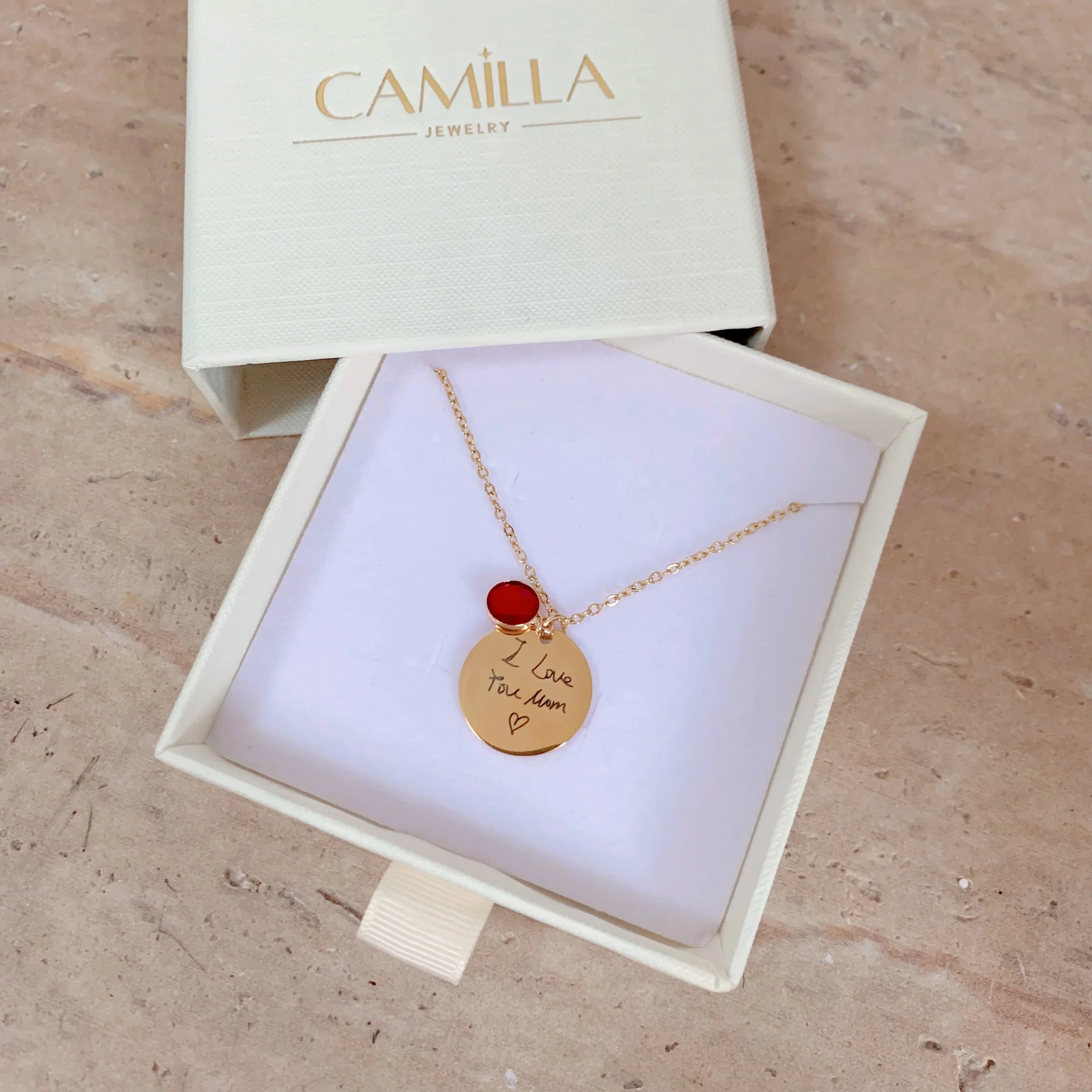 Actual Handwriting Necklace - Camillaboutiqueshop