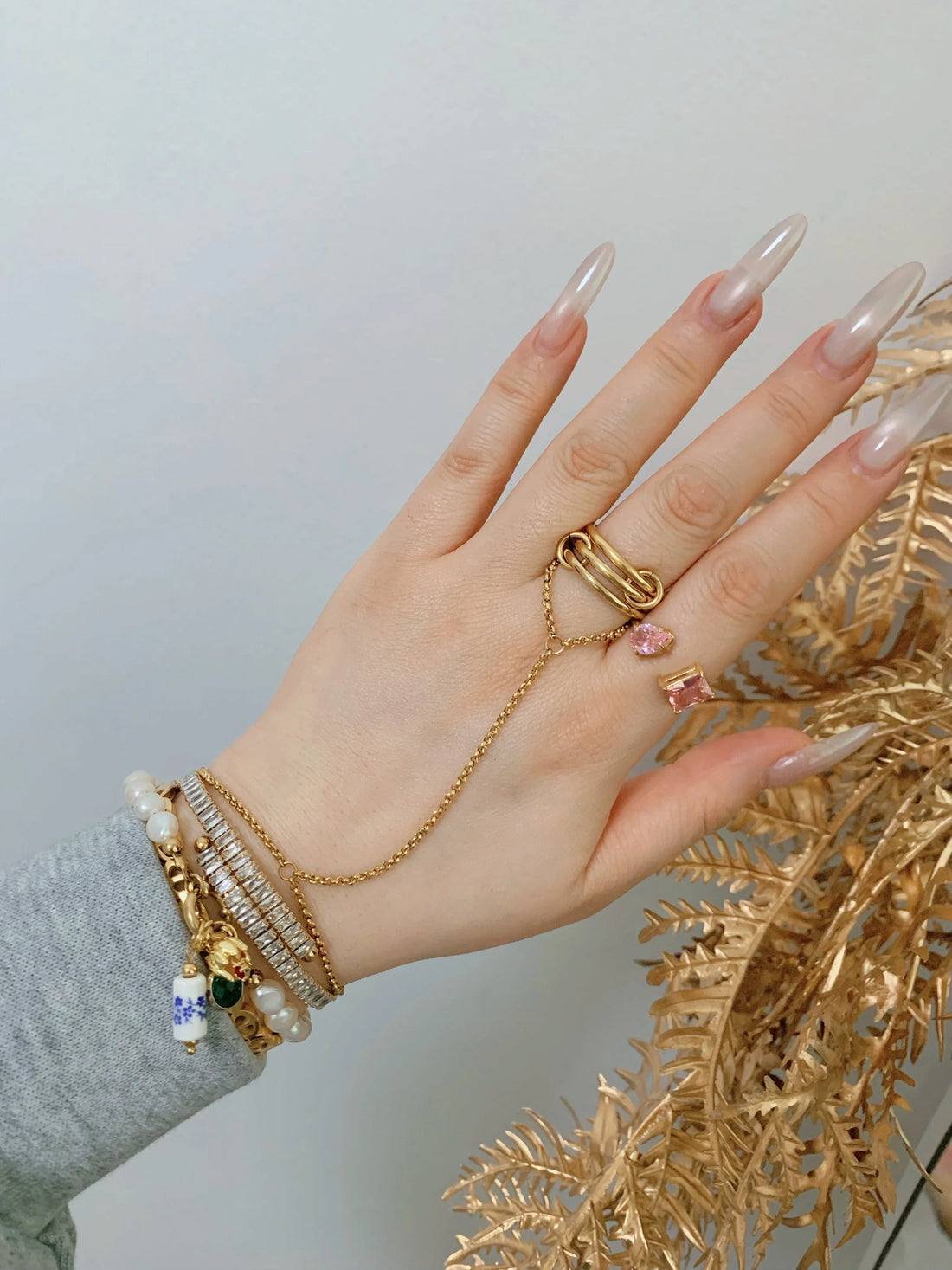 Alex Hand Chain Bracelet - Camillaboutiqueshop