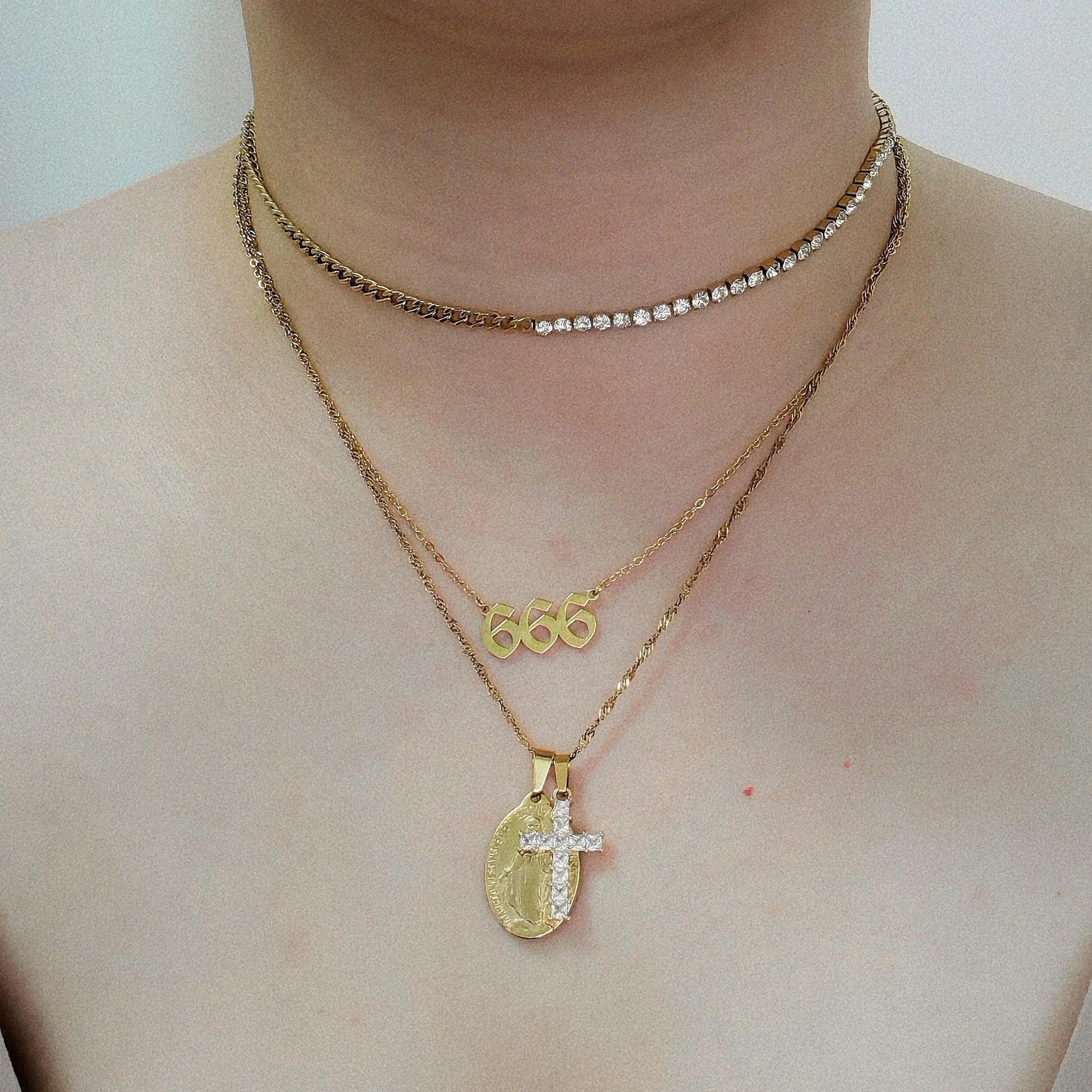 Angel Number Necklace - Camillaboutiqueshop