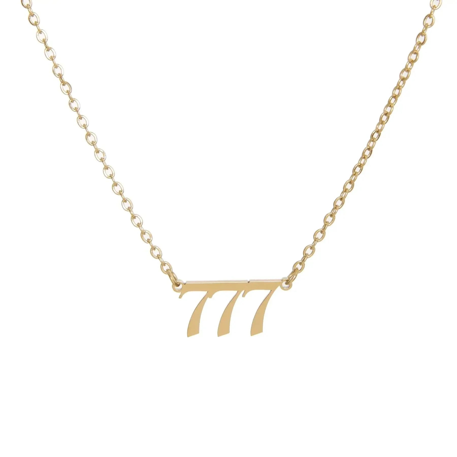 Angel Number Necklace - Camillaboutiqueshop
