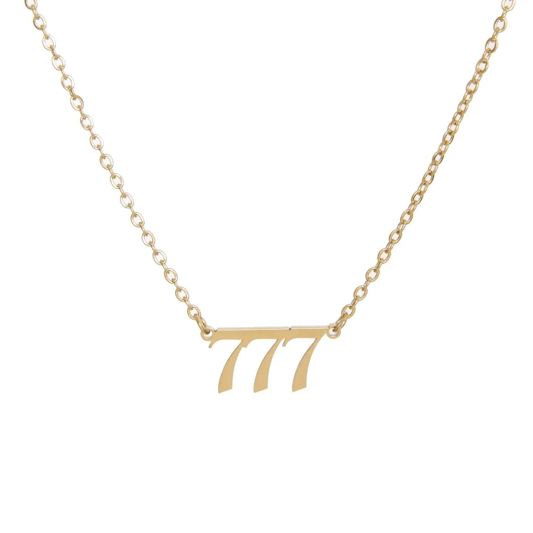 Angel Number Necklace - Camillaboutiqueshop