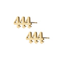 Angel Numbers Stud Earrings - Camillaboutiqueshop