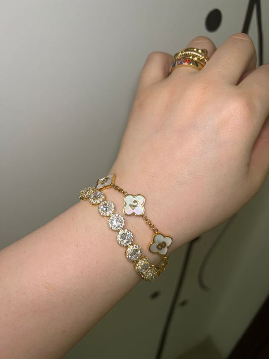 ANGELIC TENNIS BRACELET - Camillaboutiqueshop