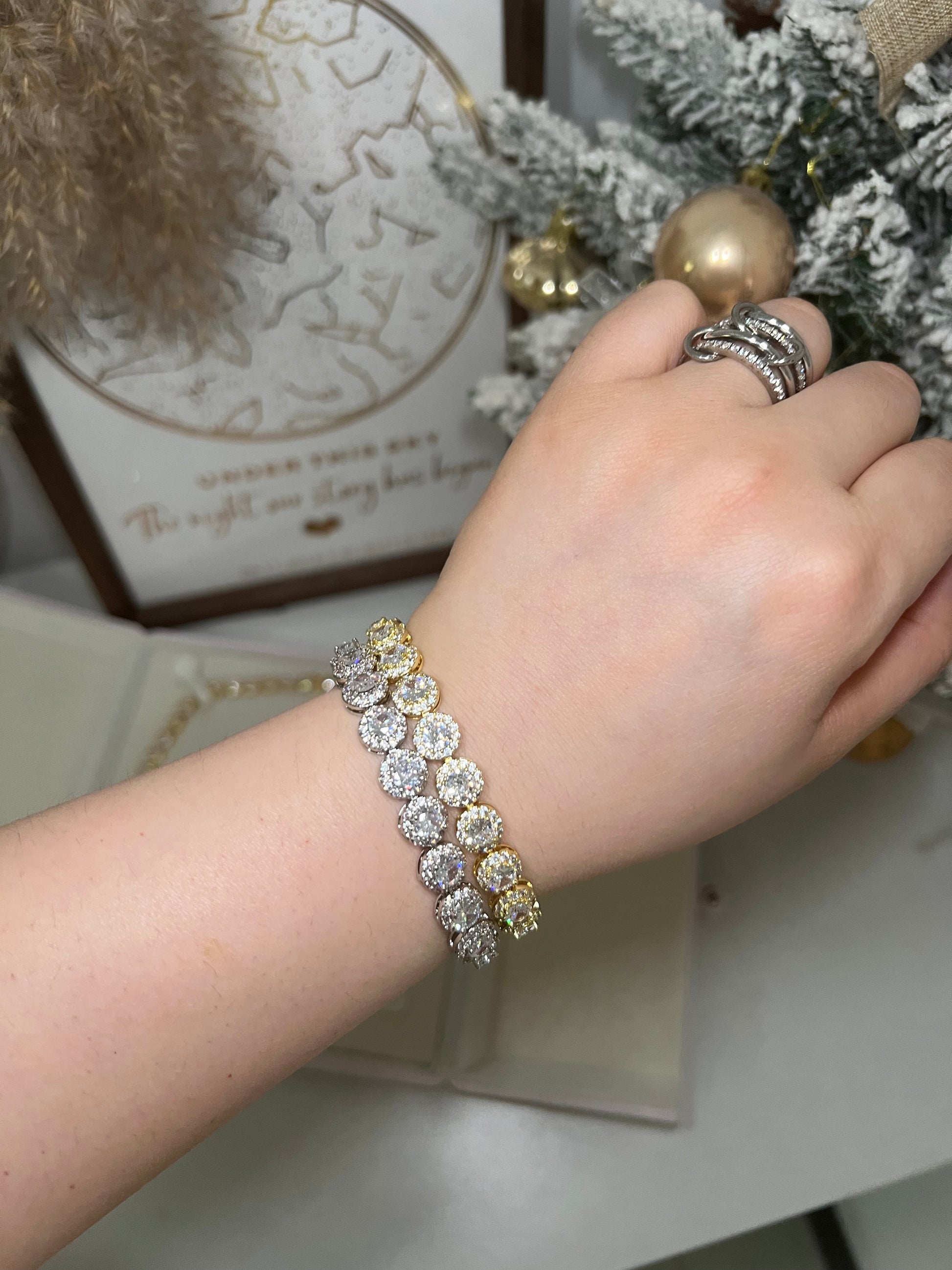 ANGELIC TENNIS BRACELET - Camillaboutiqueshop