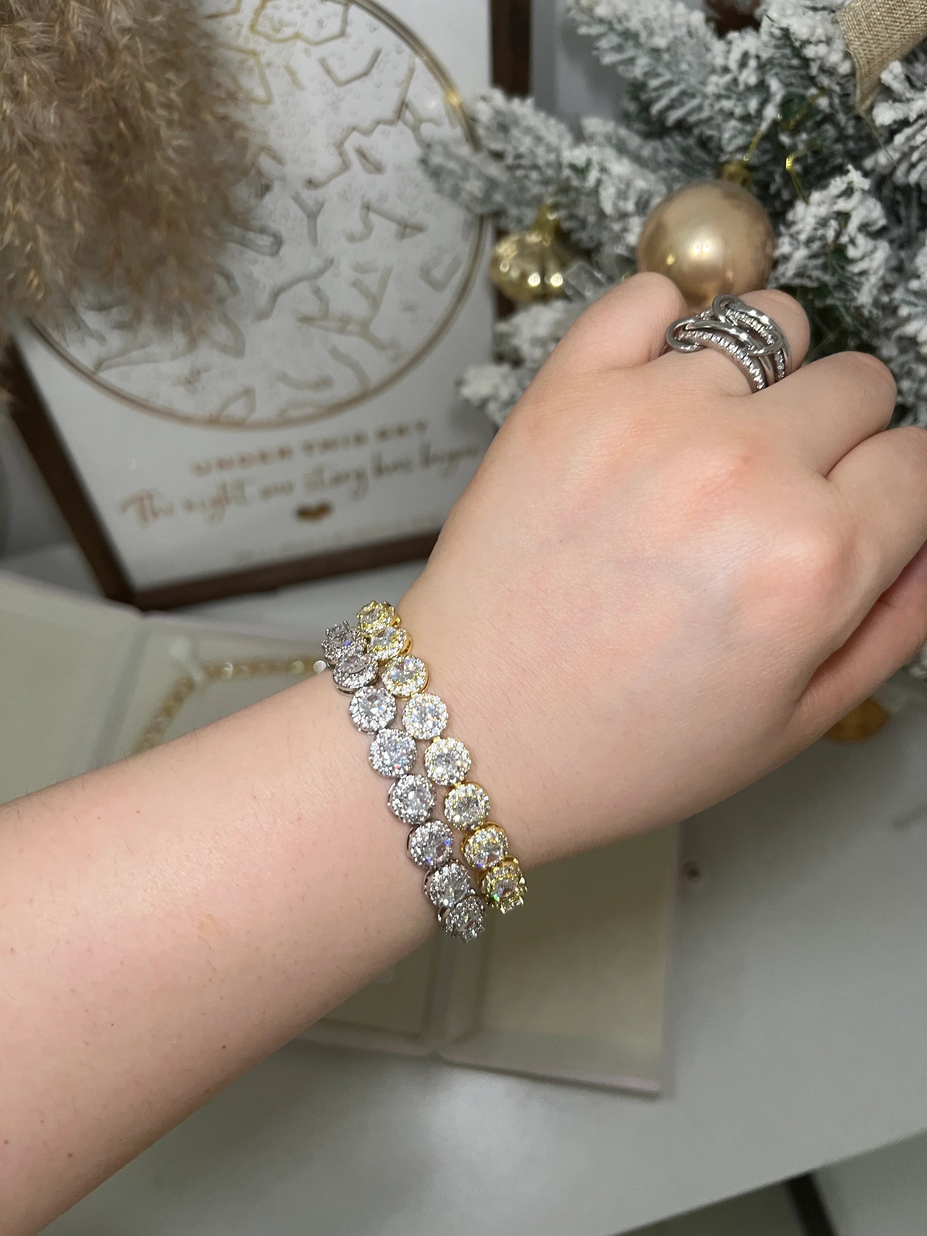 ANGELIC TENNIS BRACELET - camillaboutiqueshop