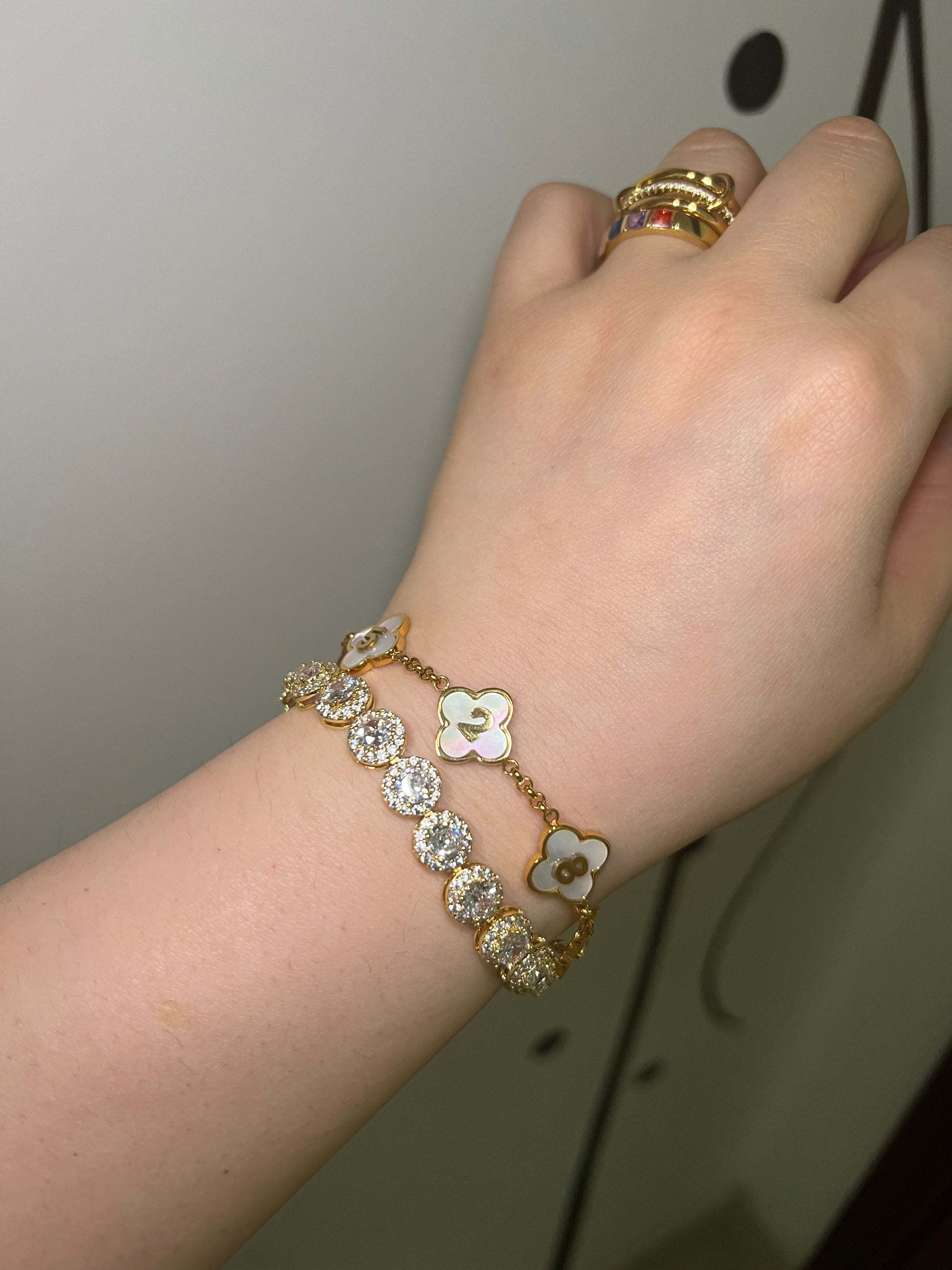 ANGELIC TENNIS BRACELET - Camillaboutiqueshop