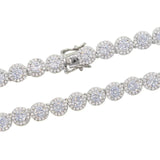 ANGELIC TENNIS NECKLACE - camillaboutiqueshop